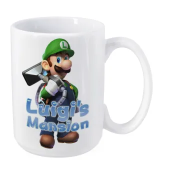 Luigi's Mansion, Κούπα Mega, κεραμική, 450ml