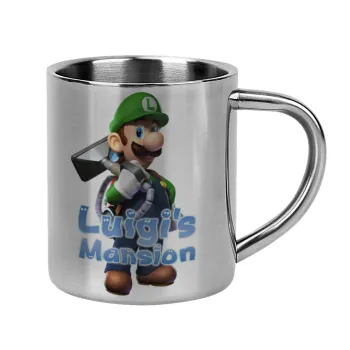 Luigi's Mansion, Κούπα Ανοξείδωτη διπλού τοιχώματος 300ml