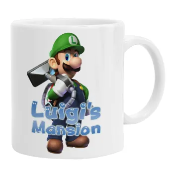 Luigi's Mansion, Κούπα, κεραμική, 330ml