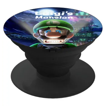 Luigi's Mansion, Phone Holders Stand  Μαύρο Βάση Στήριξης Κινητού στο Χέρι