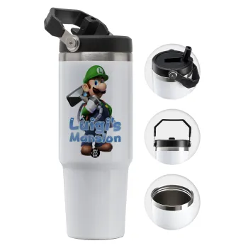 Luigi's Mansion, Θερμός Ανοξείδωτο 30oz με χερούλι