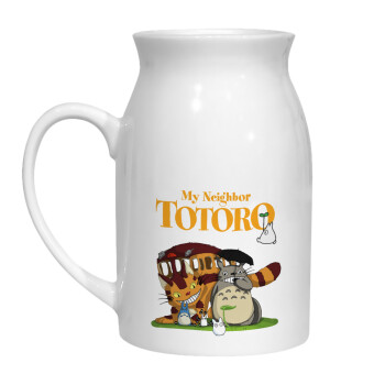 Totoro and Cat, Milk Jug (450ml) (1pcs)