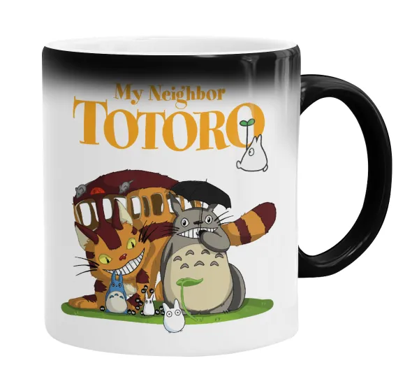 Totoro and Cat — 2