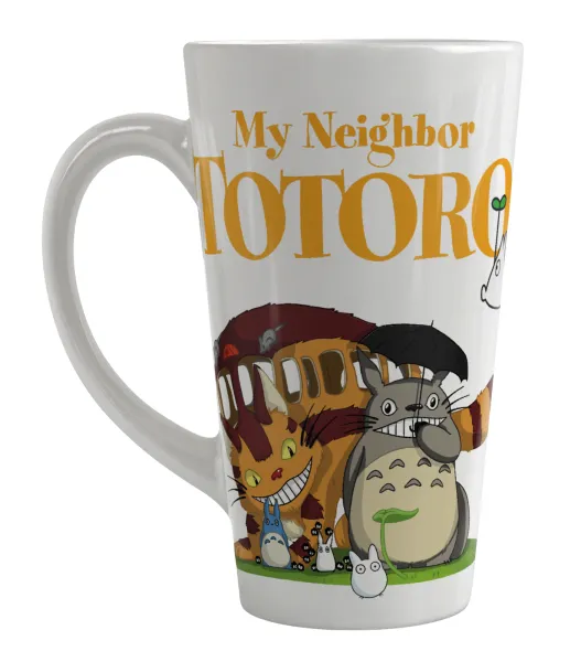 Totoro and Cat — 1