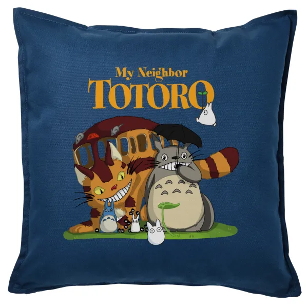 Totoro and Cat — 1