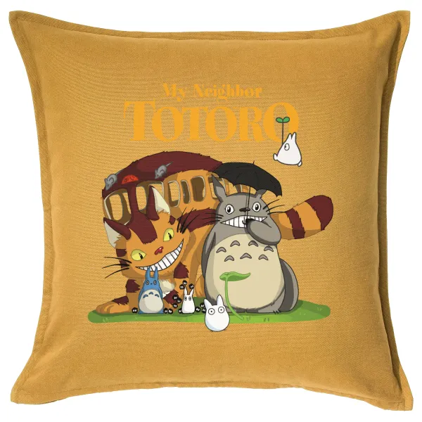 Totoro and Cat — 1