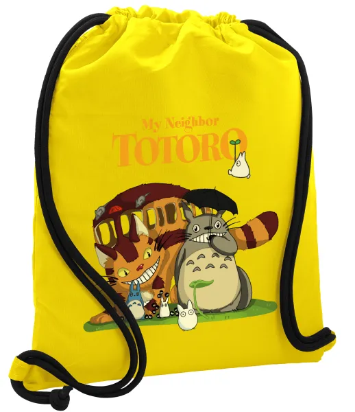 Totoro and Cat — 1