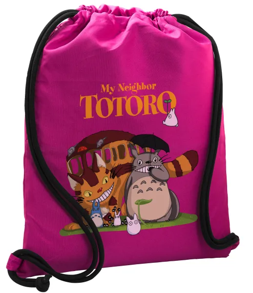 Totoro and Cat — 1