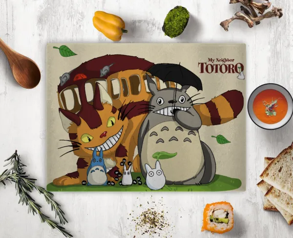 Totoro and Cat — 2