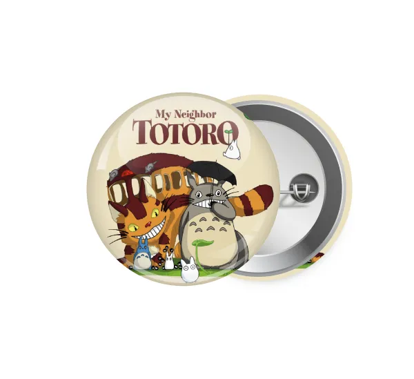 Totoro and Cat — 1