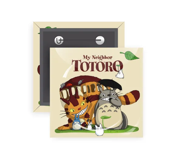 Totoro and Cat — 1
