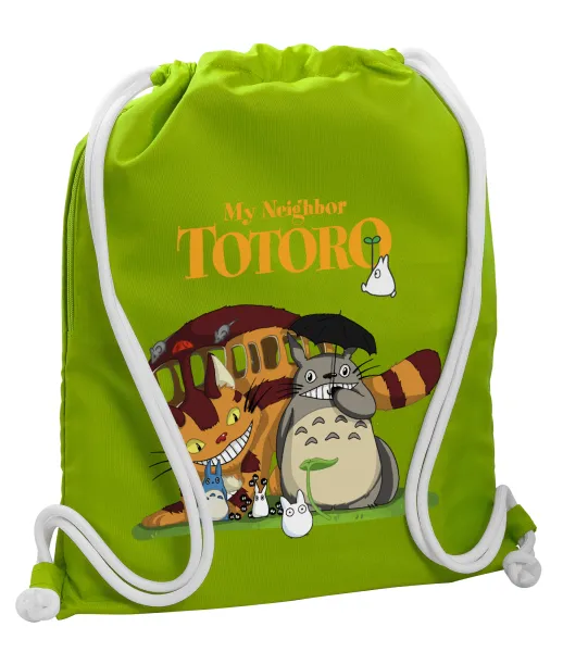 Totoro and Cat — 1