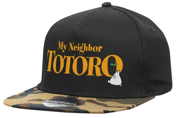 Totoro and Cat — 1