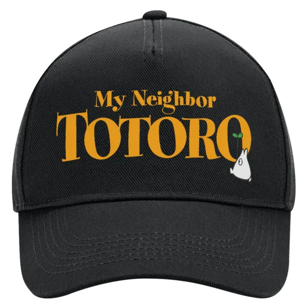 Totoro and Cat — 1