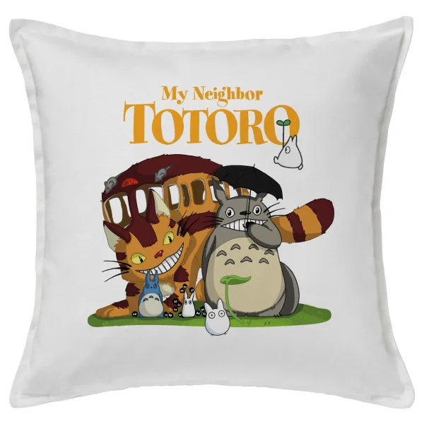 Totoro and Cat — 1