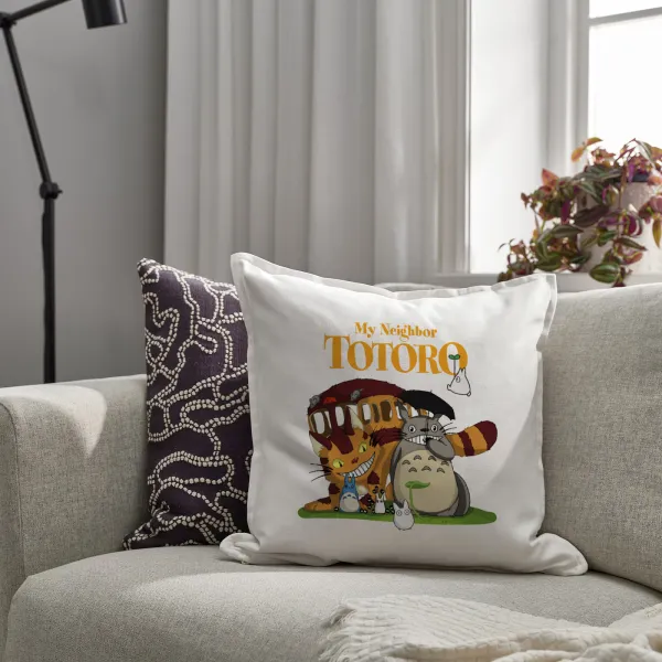 Totoro and Cat — 2