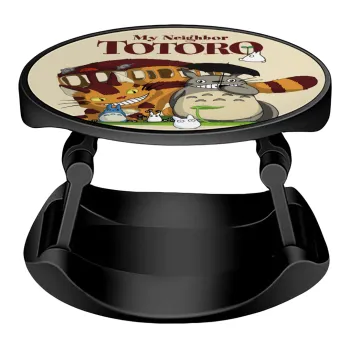 Totoro and Cat, Phone Holders Stand  Stand Βάση Στήριξης Κινητού στο Χέρι