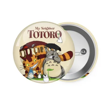 Totoro and Cat, Κονκάρδα παραμάνα 7.5cm