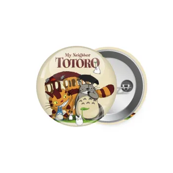 Totoro and Cat, Κονκάρδα παραμάνα 5.9cm