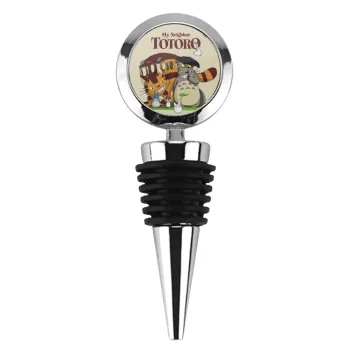 Totoro and Cat, Πώμα φιάλης μεταλλικό