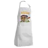 Adult Chef Apron (with sliders and 2 pockets)