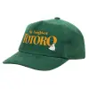 Children's Baseball Cap, 100% Cotton Drill, GREEN (COTTON, CHILDREN'S, ONE SIZE)