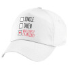 5-Panel Cap White, 100% Cotton (Twill), (UNISEX, ONE SIZE)