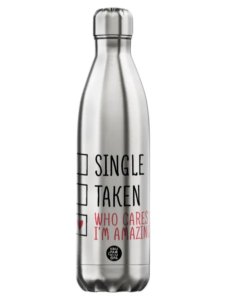 Single, Taken, Who cares i'm amazing — 1
