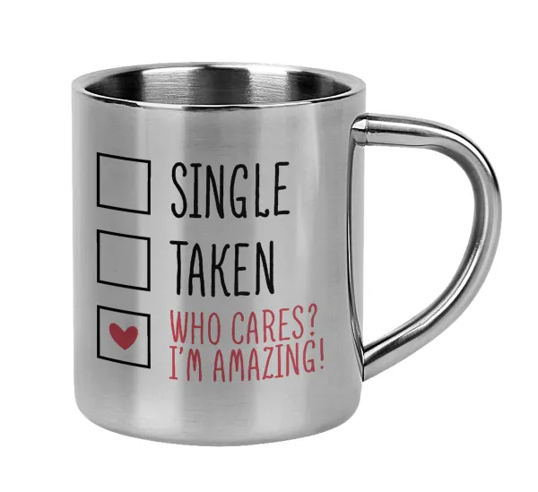 Single — Κούπα Ανοξείδωτη διπλού τοιχώματος 300ml