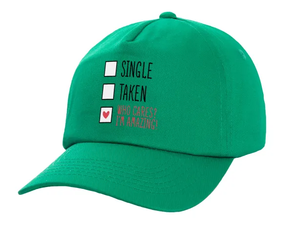 Single, Taken, Who cares i'm amazing — 1