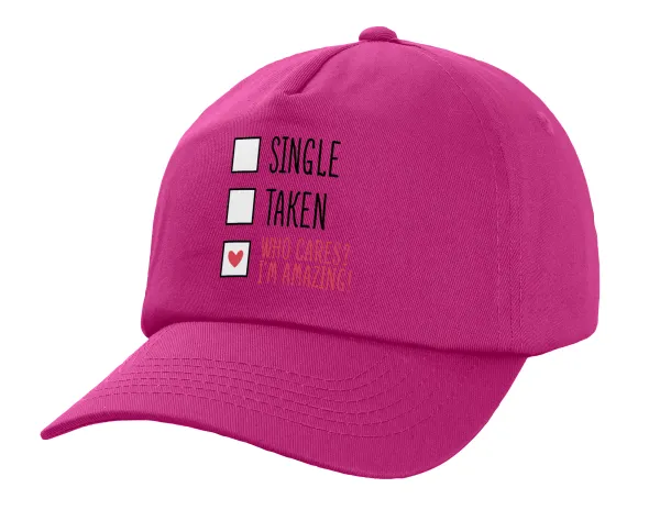 Single, Taken, Who cares i'm amazing — 1
