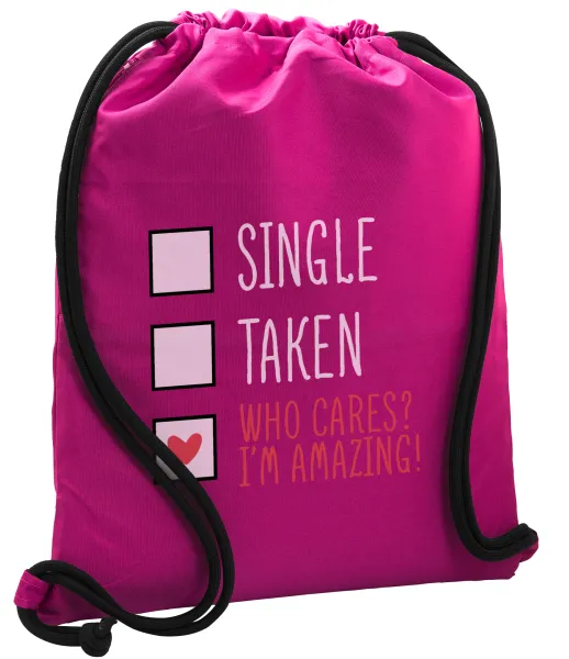 Single, Taken, Who cares i'm amazing — 1