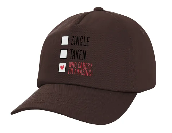 Single, Taken, Who cares i'm amazing — 1