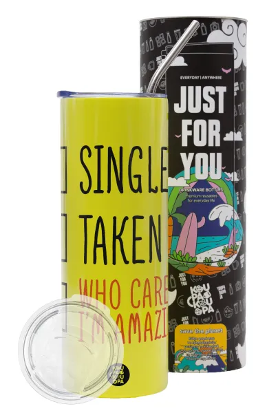 Single, Taken, Who cares i'm amazing — 1