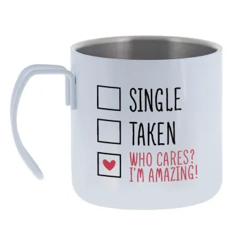 Single — Κούπα Ανοξείδωτη διπλού τοιχώματος 400ml