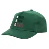 Καπέλο παιδικό Baseball, 100% Βαμβακερό Drill, ΠΡΑΣΙΝΟ (ΒΑΜΒΑΚΕΡΟ, ΠΑΙΔΙΚΟ, ONE SIZE)