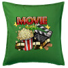 Sofa cushion Green 50x50cm includes filling