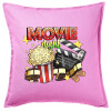 Sofa cushion Pink 50x50cm includes filling