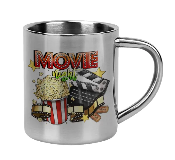 Movie night — Mug Stainless steel double wall 300ml