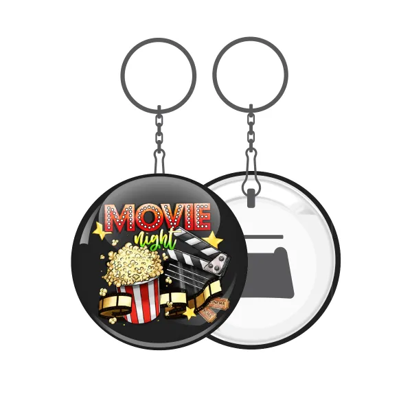 Movie night — Μεταλλικό Ανοιχτήρι (5cm)