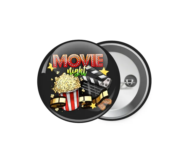 Movie night — (5.9cm)
