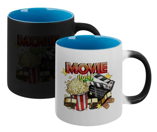 Movie night — Μαγική εσωτερικό μπλε