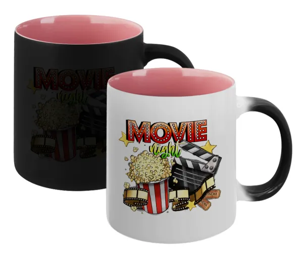 Movie night — Μαγική εσωτερικό ΡΟΖ