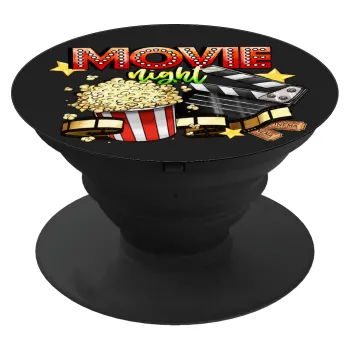 Movie night, Phone Holders Stand  Black Hand-held Mobile Phone Holder