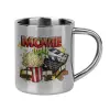Mug Stainless steel double wall 300ml