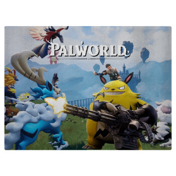 Palworld, Επιφάνεια κοπής γυάλινη (38x28cm)