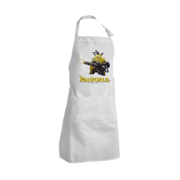 Palworld, Adult Chef Apron (with sliders and 2 pockets)