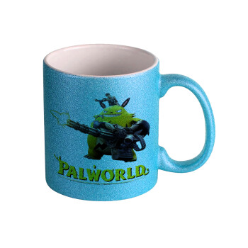 Palworld, Κούπα Σιέλ Glitter που γυαλίζει, κεραμική, 330ml