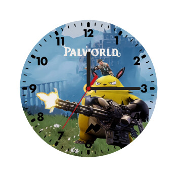 Palworld, Wooden wall clock (20cm)
