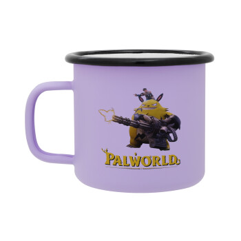 Palworld, Κούπα Μεταλλική εμαγιέ ΜΑΤ Light Pastel Purple 360ml